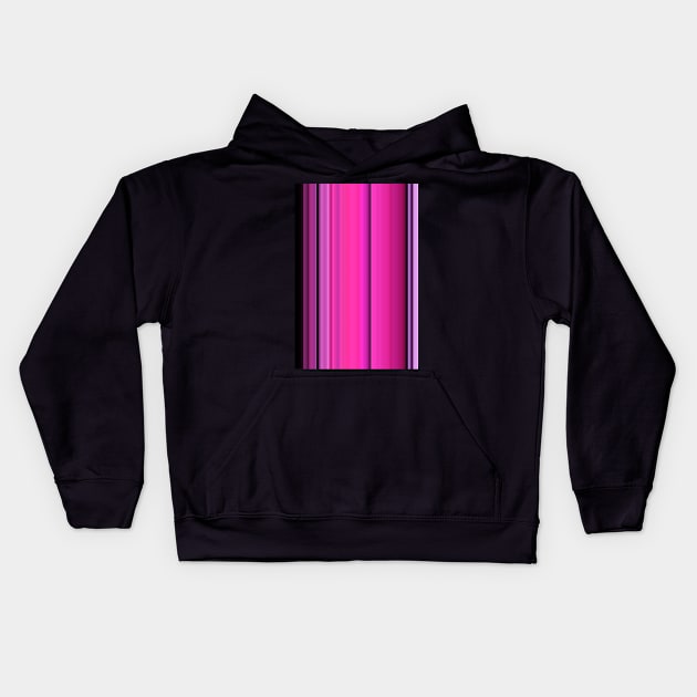 Flower Stripes Kids Hoodie by HenriYoki